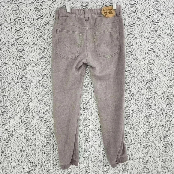 Levi's Knit Jogger Sweatpants Youth size L - Picture 2 of 8